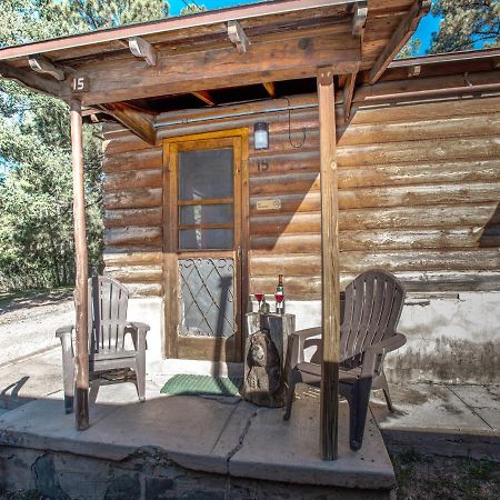 Apache Village Cabinette 15, Queen Bed, Midtown, Sleeps 2 Руидозо Экстерьер фото